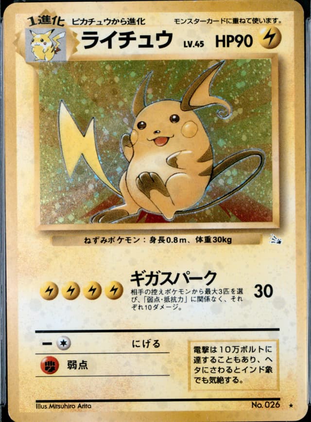 Raichu-Holo