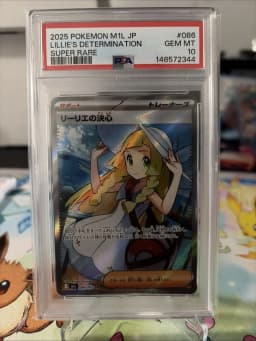 Lillie's Determination