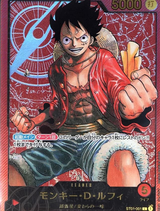 Monkey.D.Luffy L