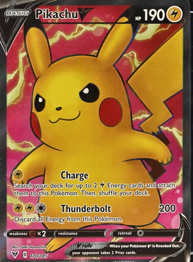 Pikachu V