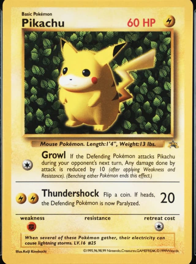 Ivy Pikachu-Glossy