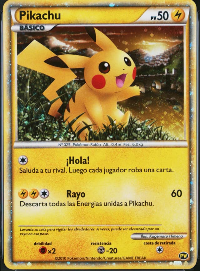 Pikachu-Holo