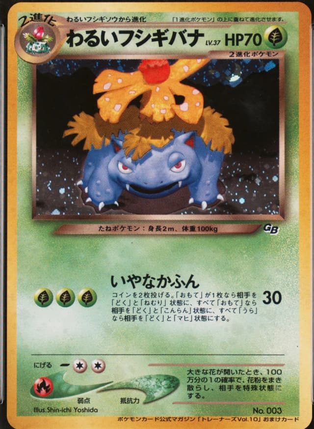 Dark Venusaur-Holo