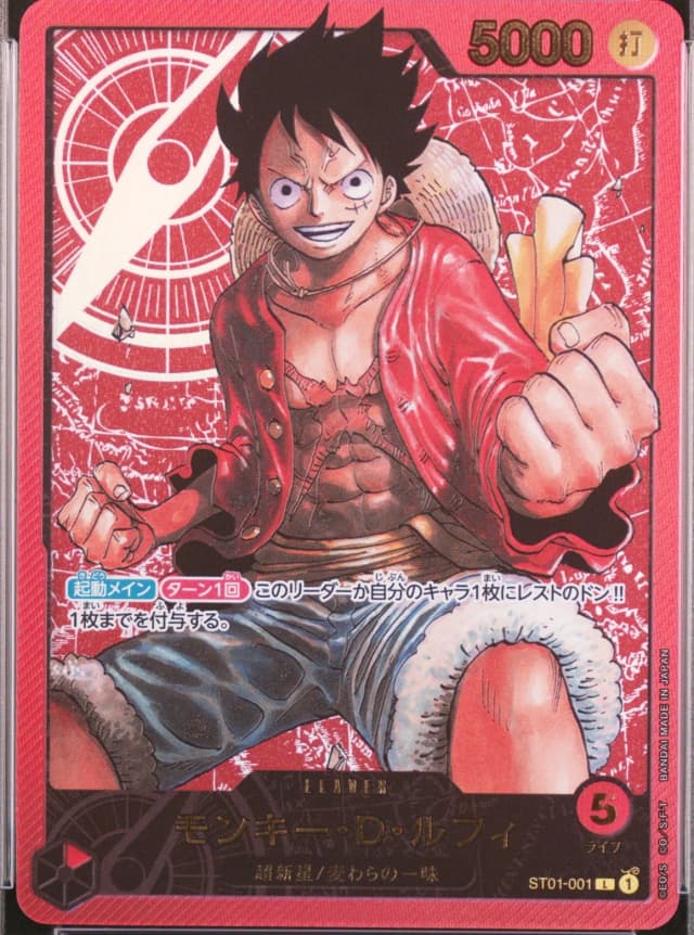 Monkey D. Luffy