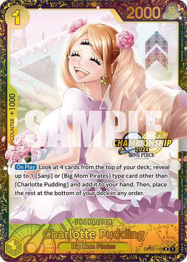 Charlotte Pudding