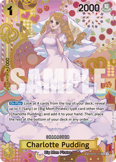 Charlotte Pudding