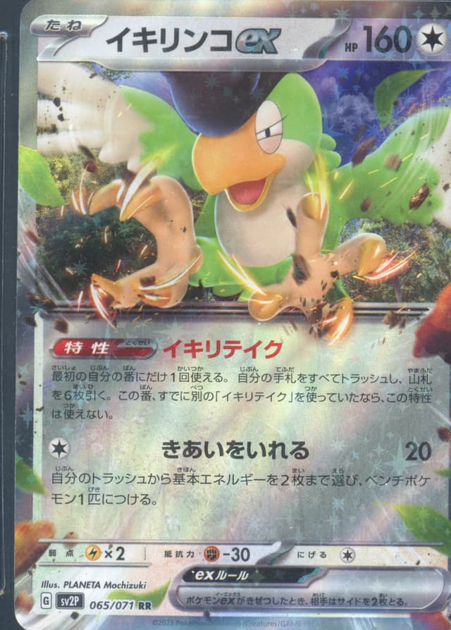 Squawkabilly ex RR