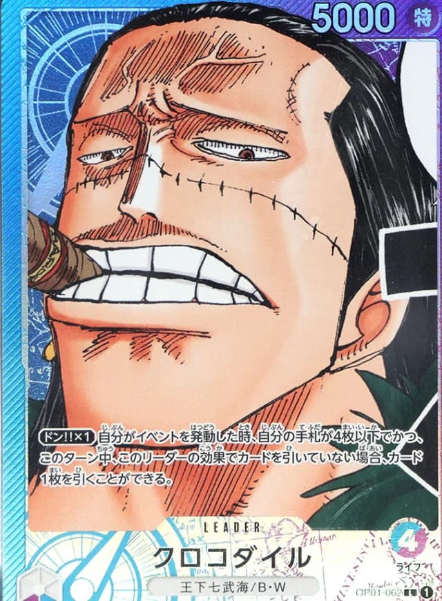 Crocodile ALT ART L