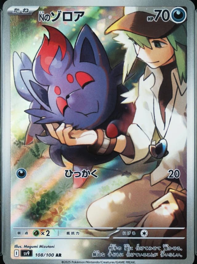 N's Zorua
