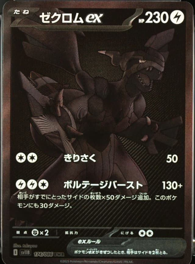 Zekrom Ex