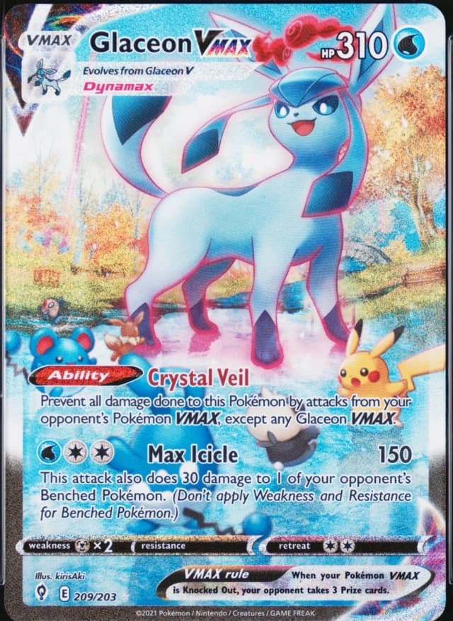 Glaceon Vmax