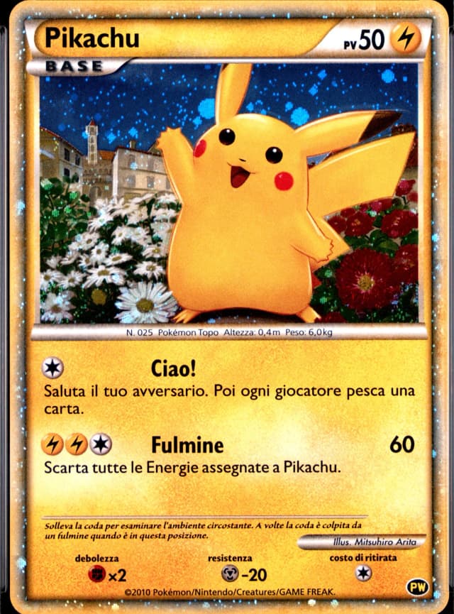 Pikachu-Holo