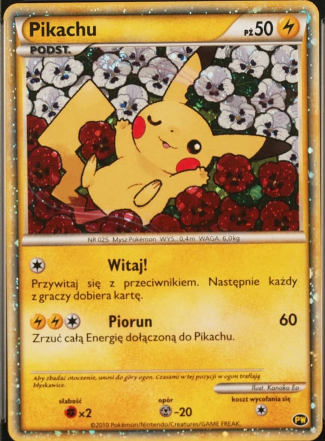 Pikachu-Holo