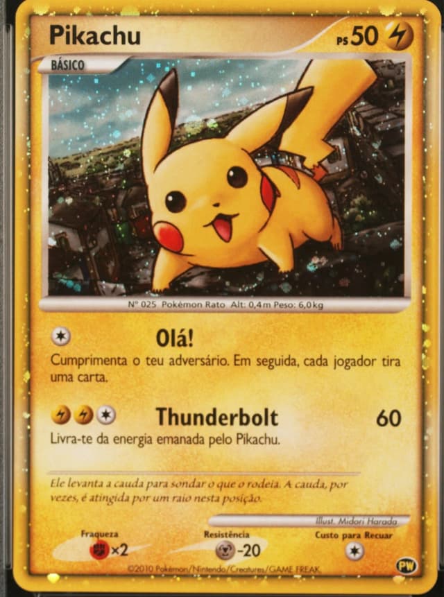 Pikachu-Holo