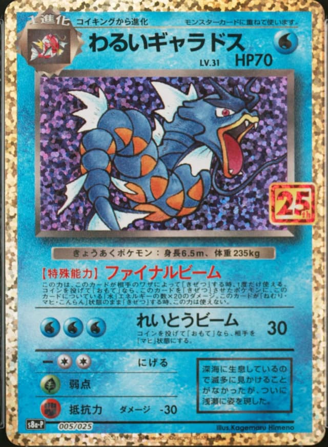 Dark Gyarados-Holo