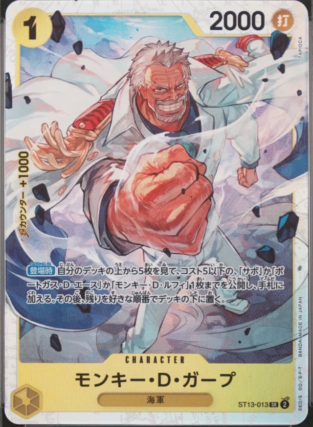 Monkey D. Garp